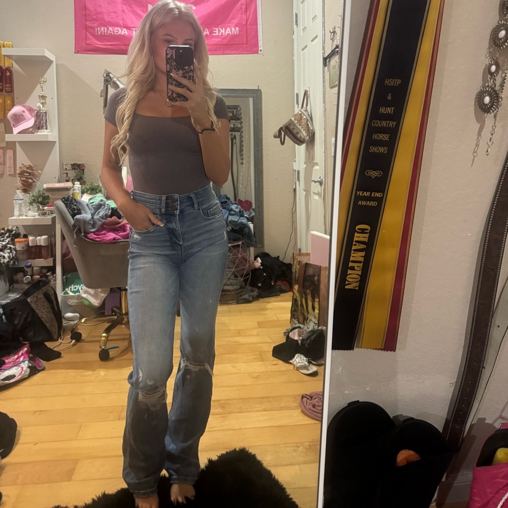 BKE Denim High Rise Jeans